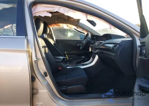 2015 Honda Accord Sport from USA, damaged, VIN 1HGCR2F55FA086301